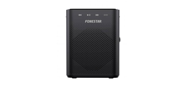 Fonestar ALTA-VOZ-30 Amplificador de voz portátil 30W USB/MicroSD/MP3